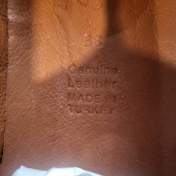 Spring Step genuine leather, womens slip ons,NWOT - Picture 6 of 8